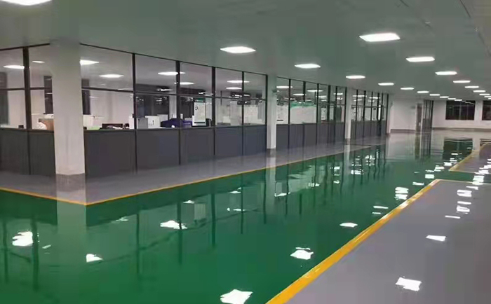 水性環氧地坪漆施工步驟