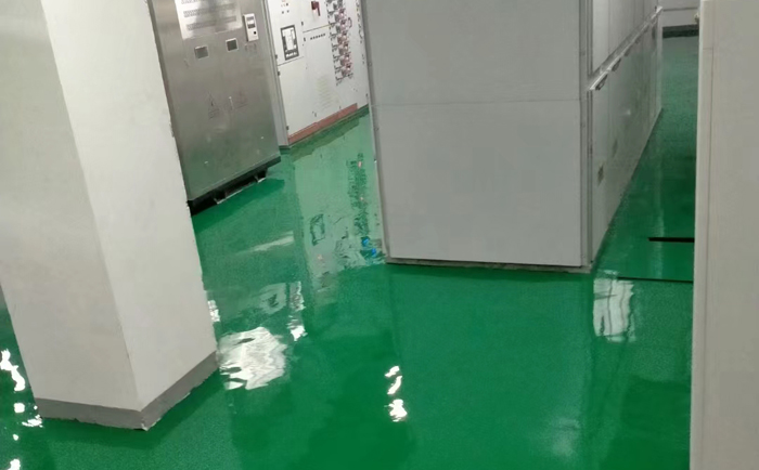 水性環氧地坪